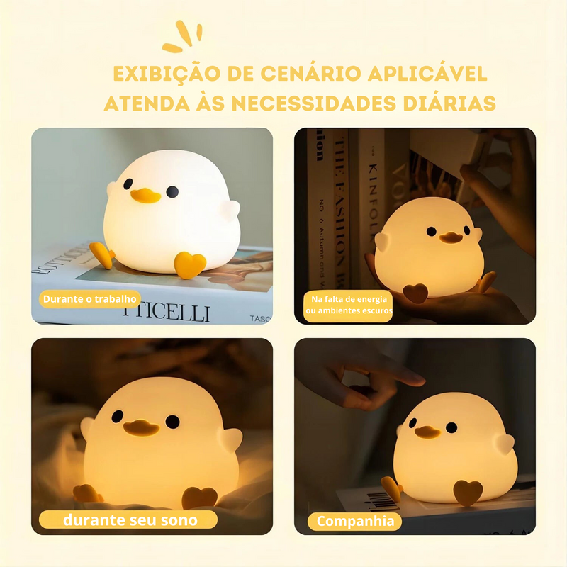 Duck Night Light - Lâmpada de Patinho