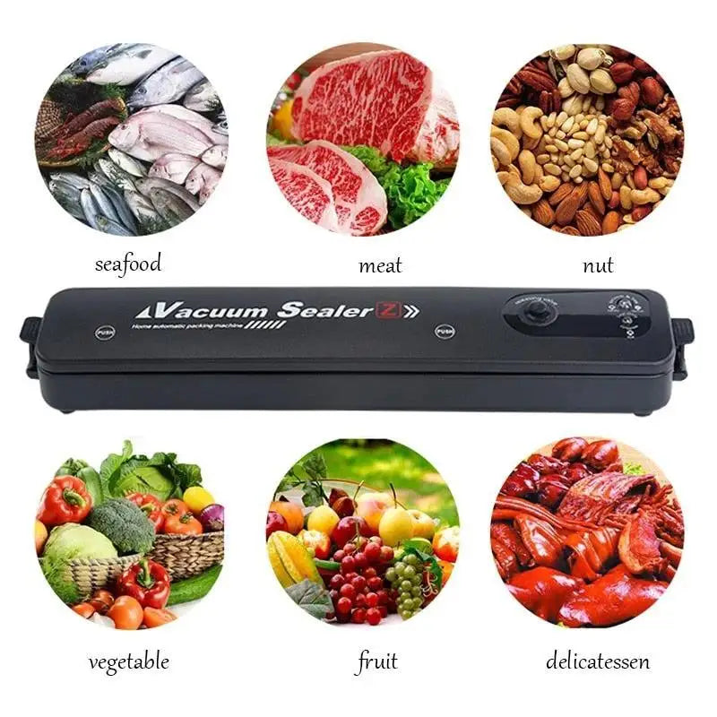 Seladora a Vácuo - Vacuum Sealer