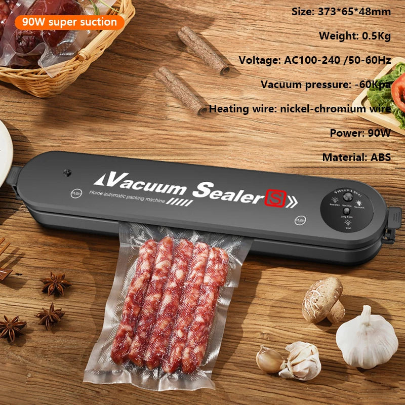 Seladora a Vácuo - Vacuum Sealer