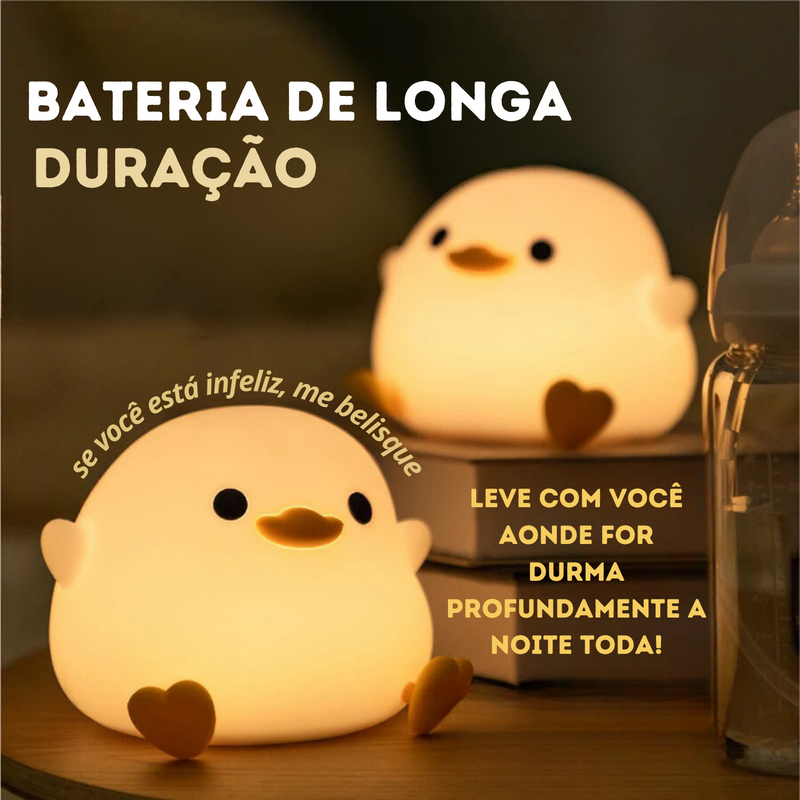 Duck Night Light - Lâmpada de Patinho