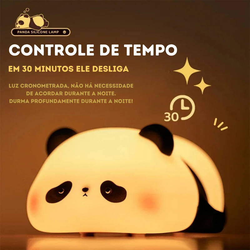 Panda Silicone Lamp - Lâmpada de Panda