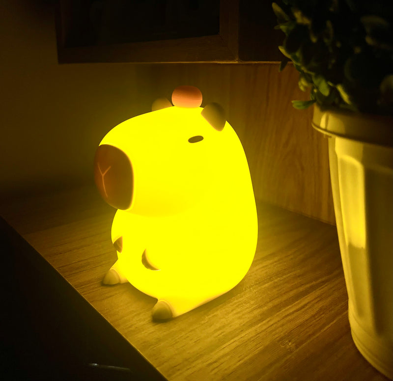 Capybara Night Light - Lâmpada Capivara