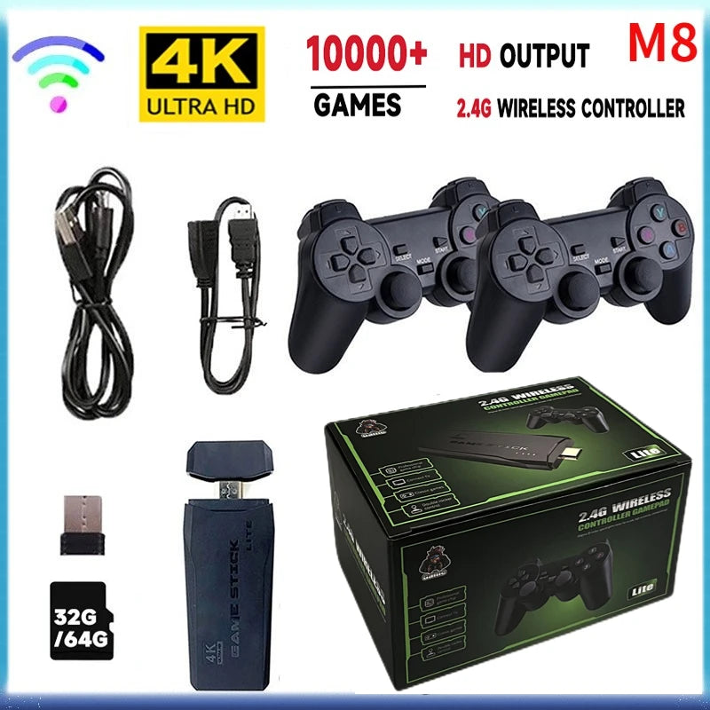 Game Stick 4K - 10000 Games