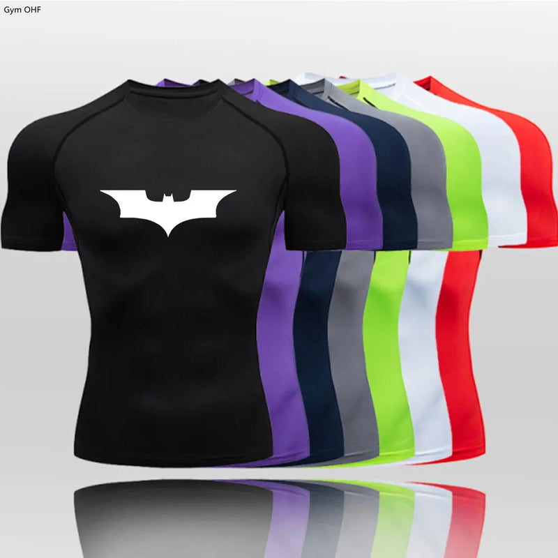 Camiseta de Compressão - Batman