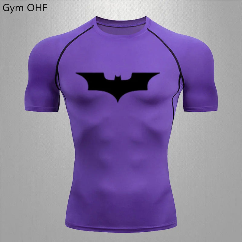 Camiseta de Compressão - Batman