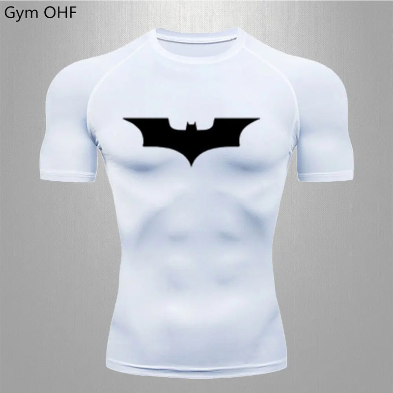 Camiseta de Compressão - Batman