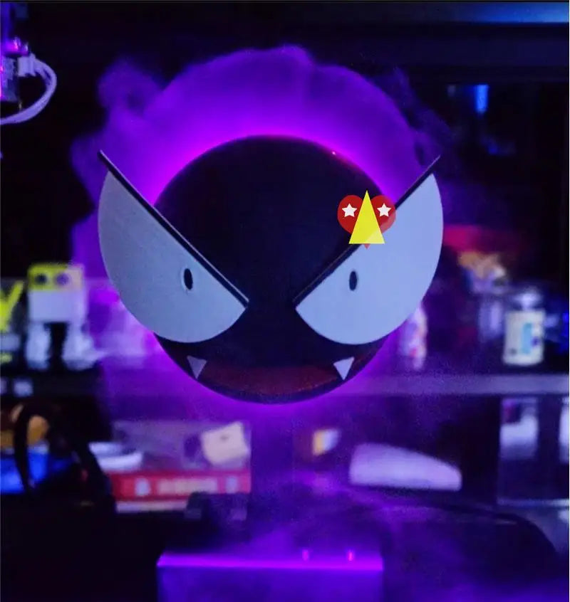 Umidificador Luminoso - Gastly (edição limitada)