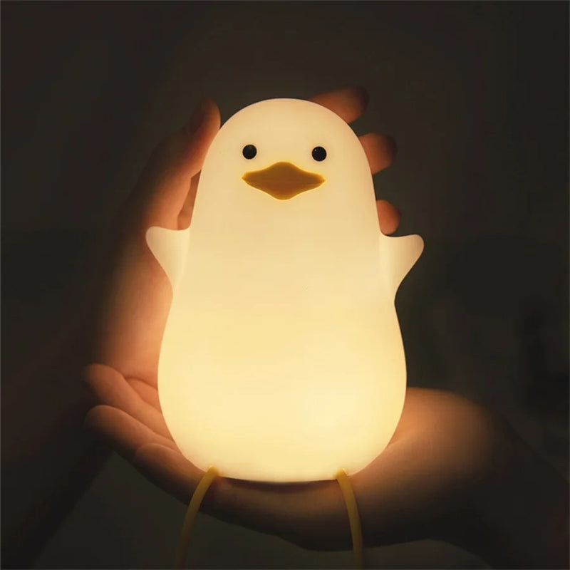 Duck Night Light - Lâmpada de Patinho