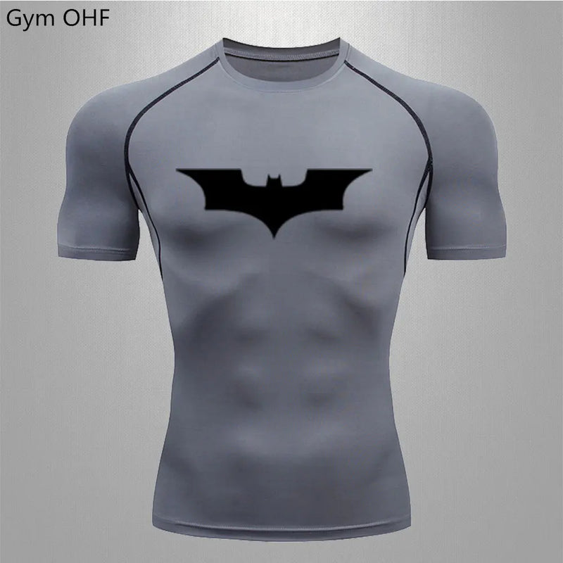 Camiseta de Compressão - Batman